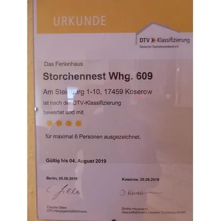 609-stork's Nest Koserow
